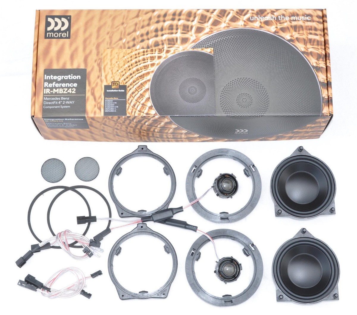 MOREL IR-MBZ42 HIGH-END QUALITY 2-WAY KIT 4