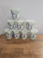 Hologram Plastic Cup Beaker Disneyland Paris 2006 Czech Republic lot of 8