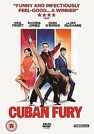 Cuban Fury DVD (2014) Ian McShane, Griffiths (DIR) cert 15 New