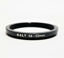 Kalt 58-52mm Step-Down Ring