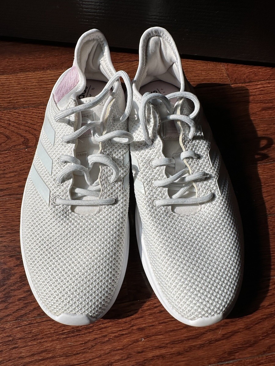 adidas gazelle silver green womens Adidas Womens Cloudfoam Pure Shoes