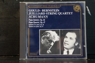 Schumann - Quintet/Quartet for Piano and Strings / Gould/Bernstein u.a.