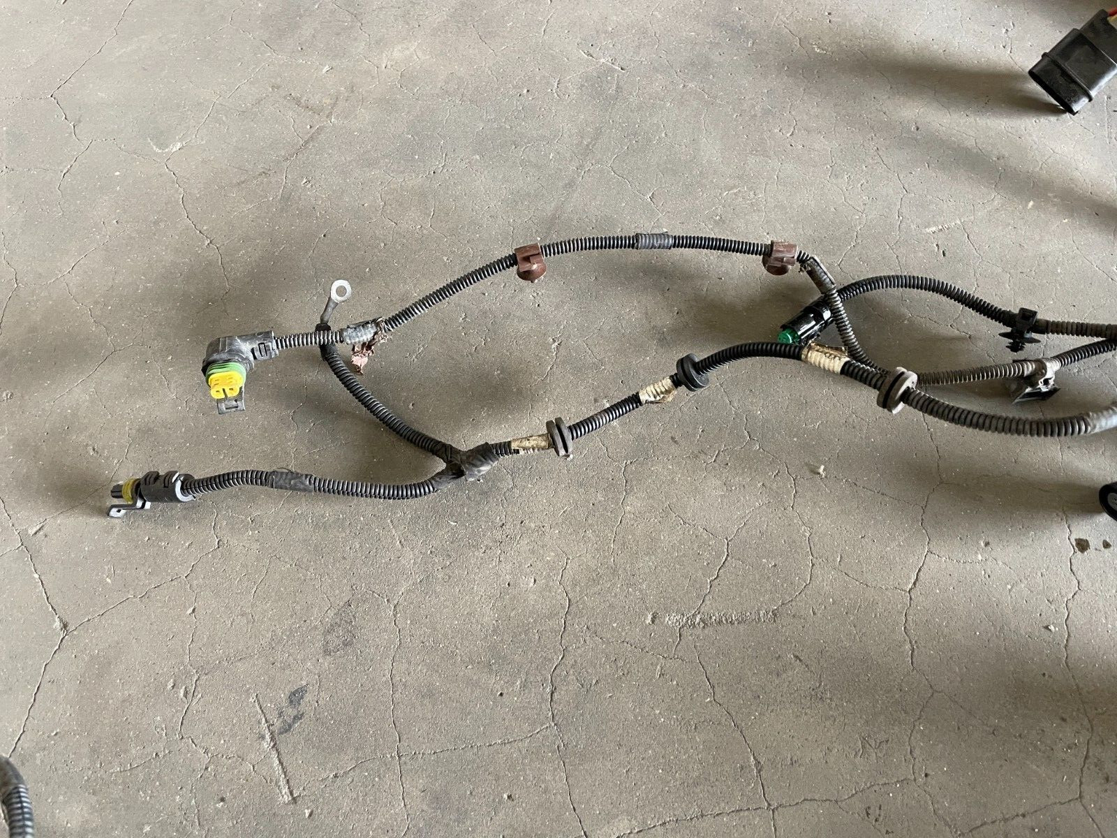 14 15 16 17 Maserati Ghibli Front Left Driver Engine Bay Wiring 1376 OEM