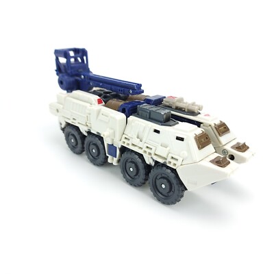 Transformers Cybertron Defense Red Alert Figure Only Ultra Class Hasbro