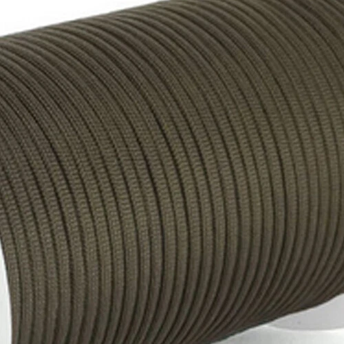 Zeltschnur 4mm oliv grün Zeltleine Abspannseil Paracord Zelt Outdoor Camp