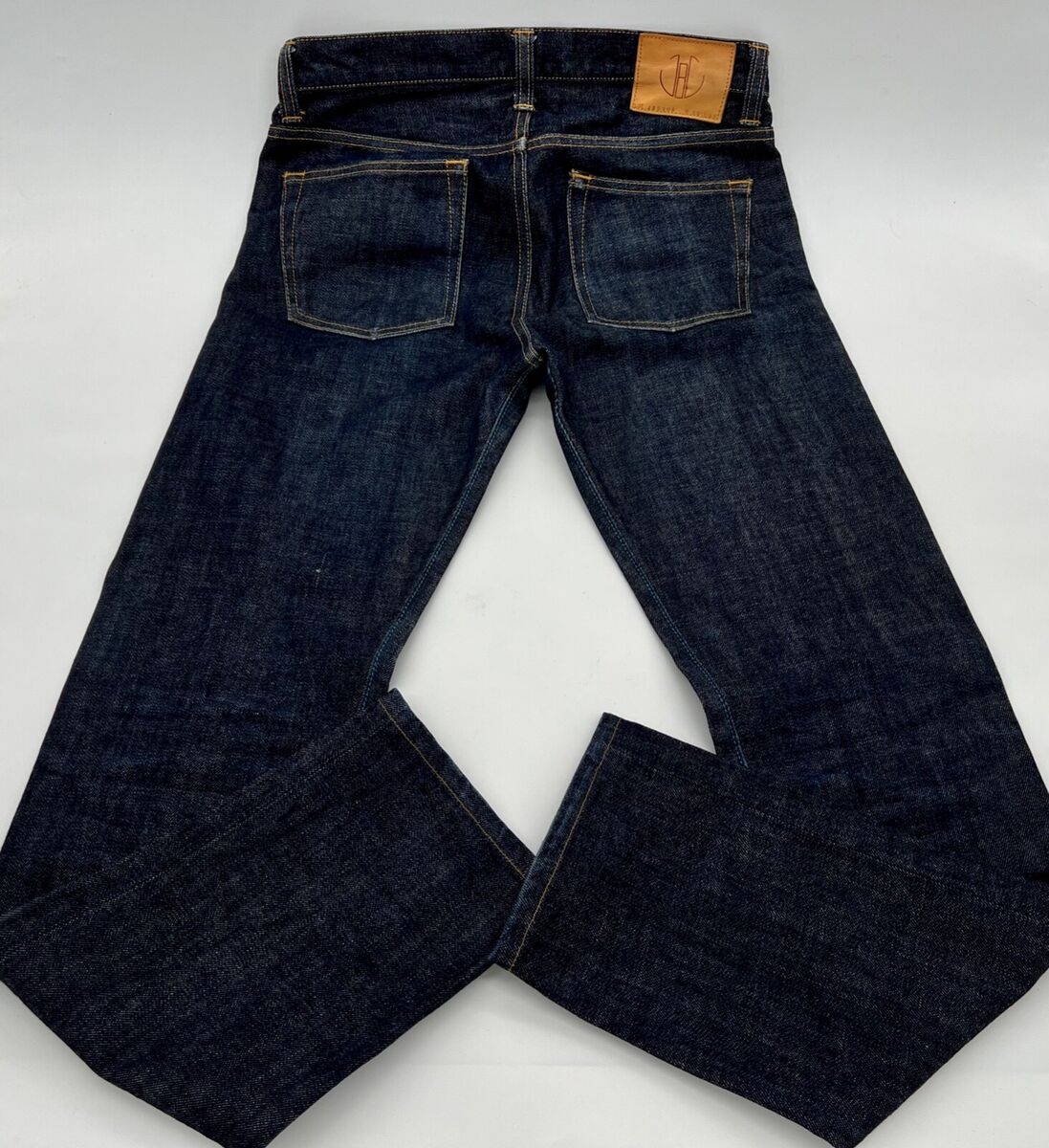 Japan Blue Jeans Selvedge Denim Lot JB0406 Size 29 x 35 | eBay Japan Blue Jeans Selvedge Denim Lot JB0406 Size 29 x 35 | eBay