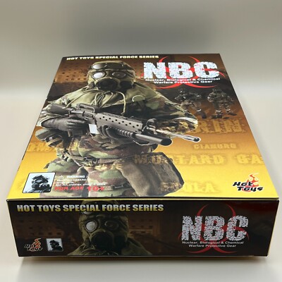 Hot Toys 1/6 NBC Special Force Nuclear Biological Chemical Warfare