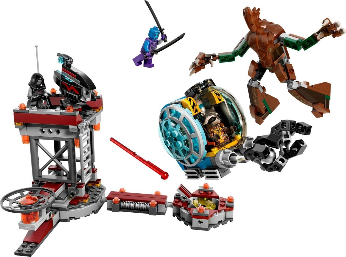 Lego Heroes Guardians of the Galaxy 76020 Knowhere Escape Mission