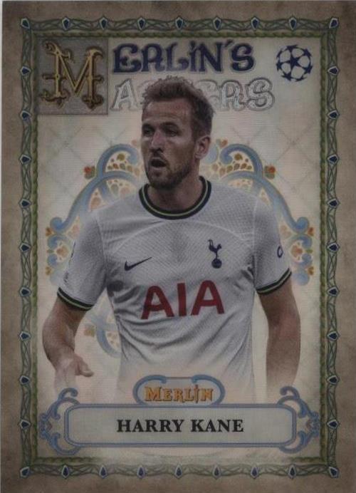 2022-23 Topps Merlin Uefa Club Competitions Soccer Trading Cards