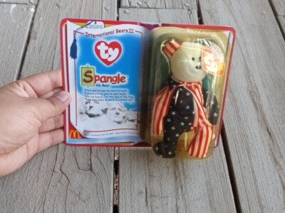 Termite beanie babies Spangle the bear 2000