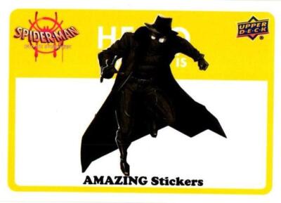 2022 Upper Deck Spider-Man: Into the Spider-Verse #AS-05 Noir Man