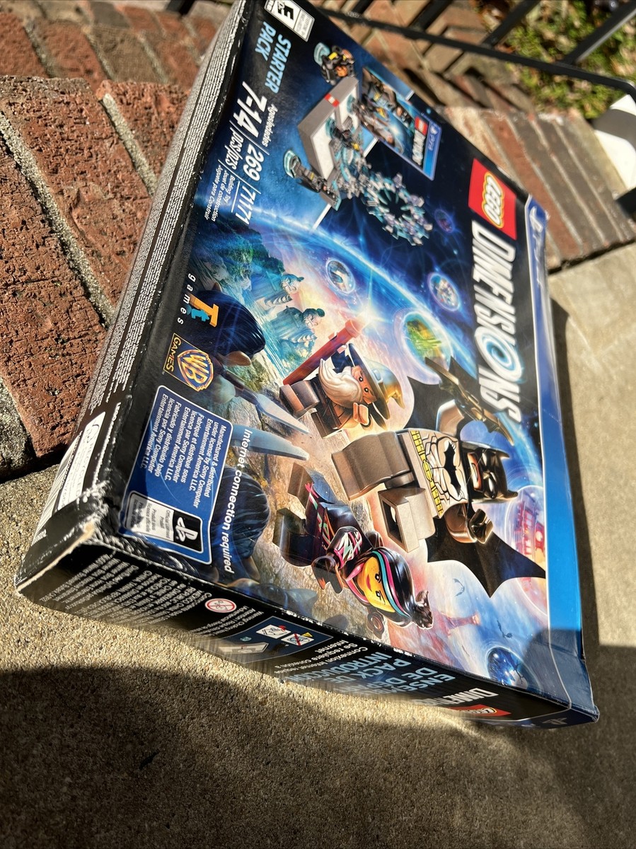 Lego Dimensions Starter Pack PlayStation 4 Brandon New Sealed