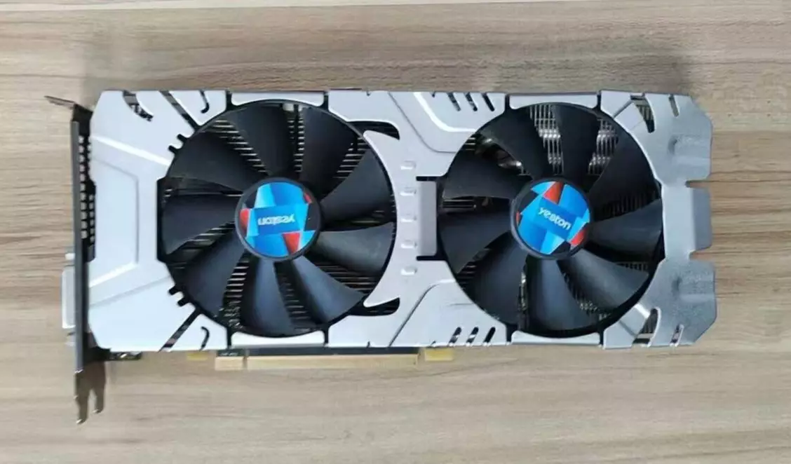 Yeston radeon hotsell rx 580