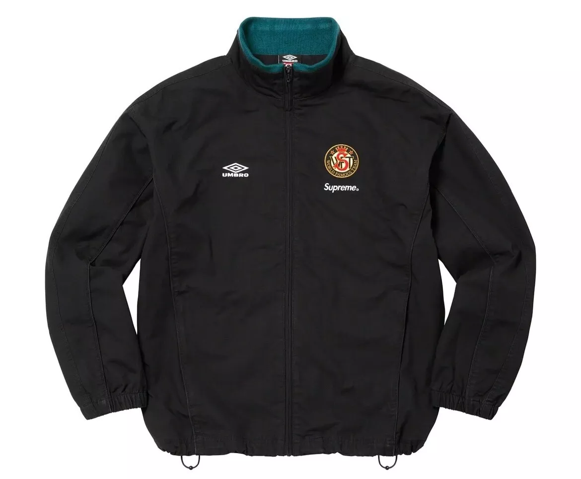 Supreme Umbro Cotton Track Jacket-