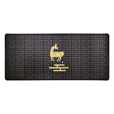MOYU EGYPT MOUSEPAD DESKMAT ABOUT 880 400 4MM STITCHED EDGES RUBBER