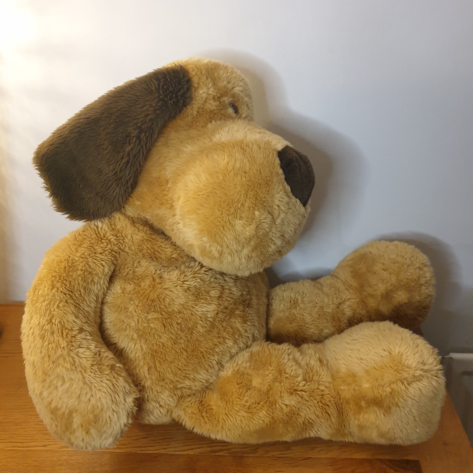 Take Me Home BIG Floppy Cuddly Puppy Dog Plush Soft Toy 80cm tall eBay