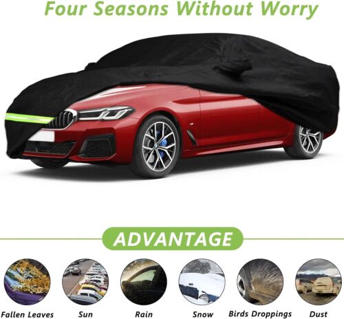 Yixin car cover for 1993-2009 Chevy Camaro with lock 100% Waterproof All Weather - Picture 1 of 10