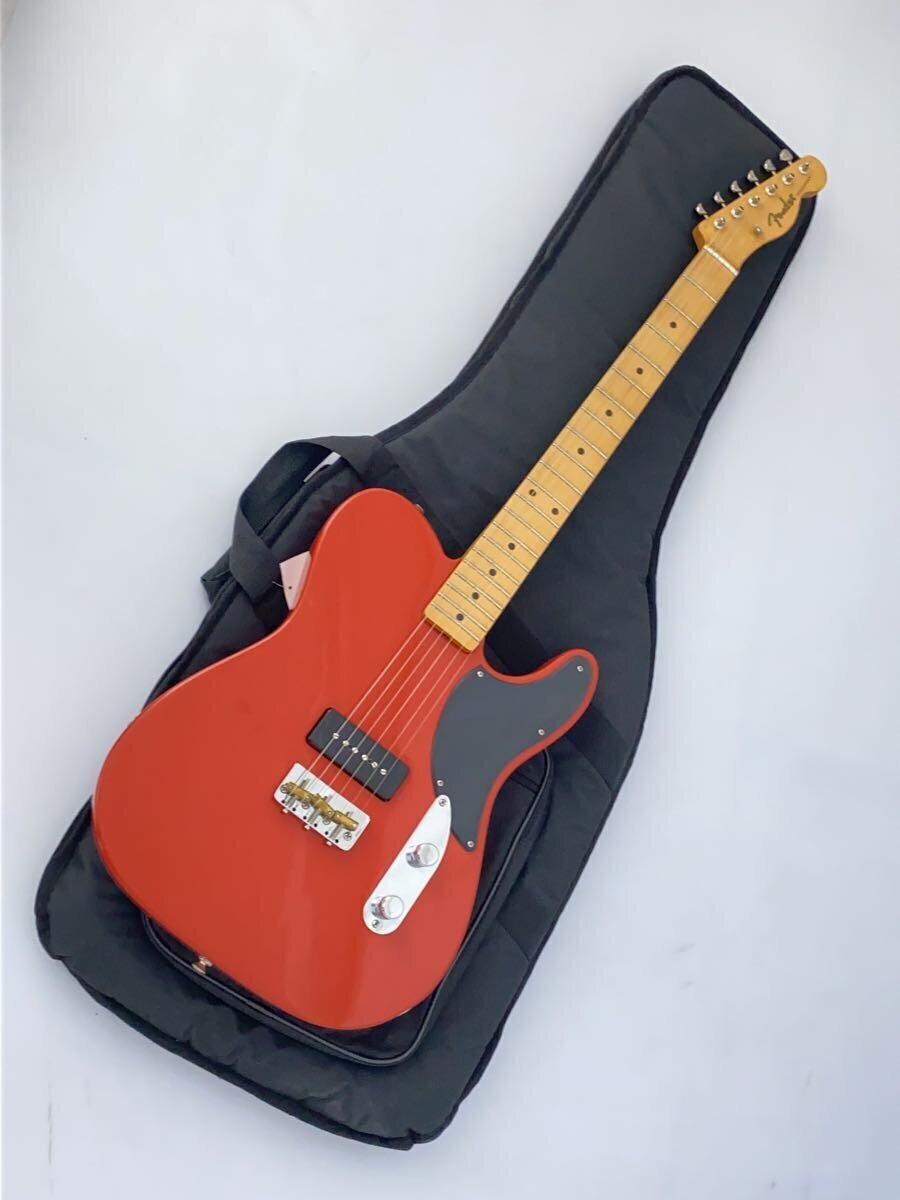 Fender Noventa Telecaster Electric Guitar 2020 Red Made in
