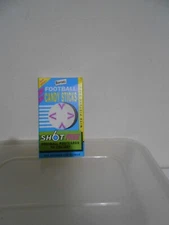 Barrett Candy Sticks  Football Empty Sweet Cigarette Packer & Slider 94