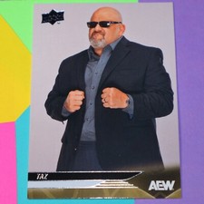 2025 Upper Deck AEW #93 Taz