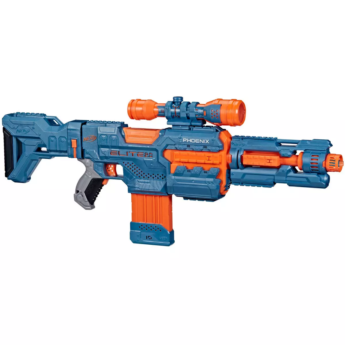 Buy NERF @ Hasbro Elite 2.0 Phoenix Cs 6 Motorized Blaster In Multiple  Colors