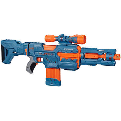 NERF ELITE 2.0 ECHO & PHOENIX トイガンセット Amazon.com: Nerf Elite 2.0 Phoenix CS-6 Motorized Blaster