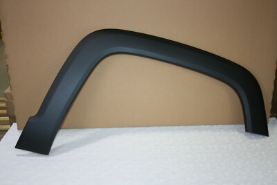 OEM MOPAR 15-17 Jeep Renegade Front Left Fender Flare Wheel Well Arch Molding – 5XB65LXHAA