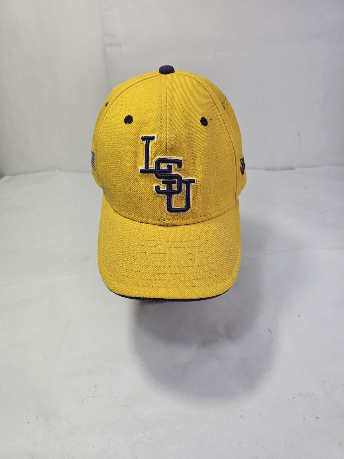 LSU Tigers New Era Vintage 2010 Coaches Yellow Football Cap