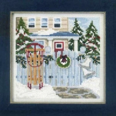 MILL HILL Buttons Beads Kit Counted Cross Stitch HOLIDAY MEMORIES MH14-3304
