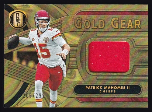 2024 Panini Gold Standard Patrick Mahomes II #GG-PMS
