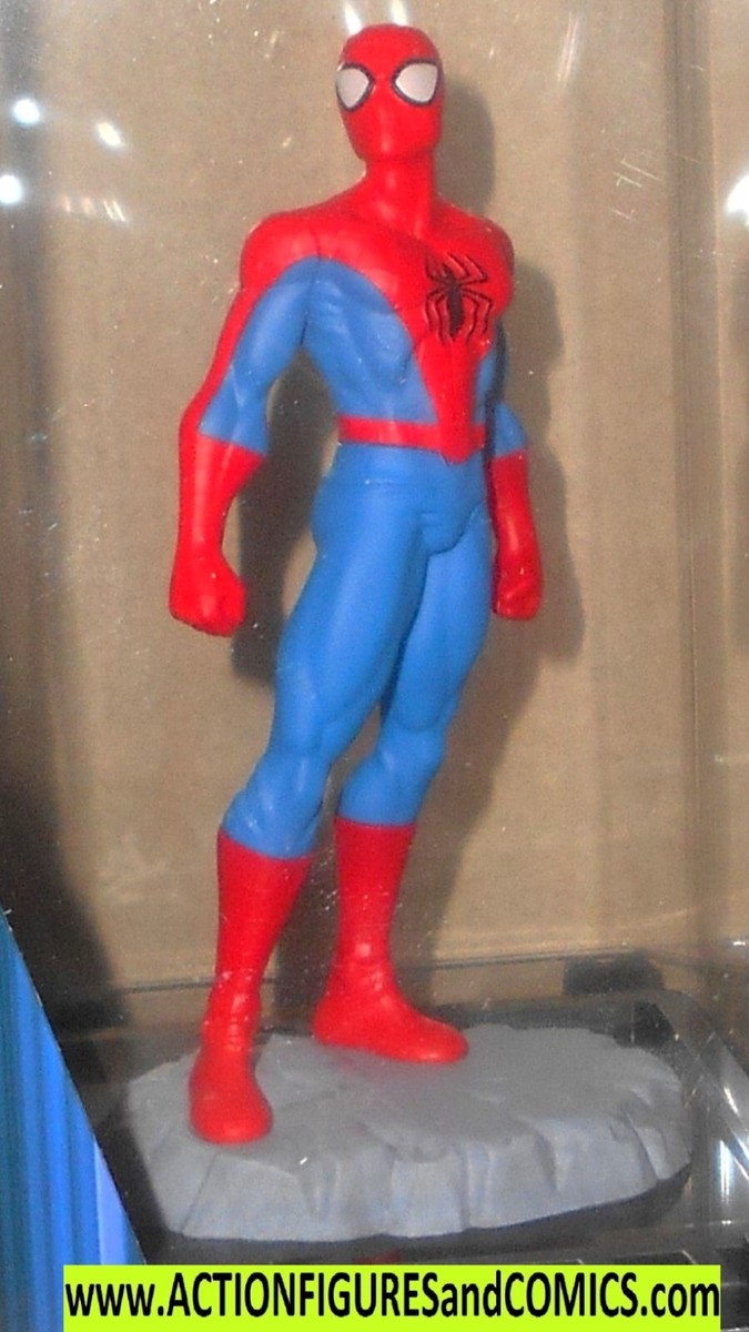 Spider-Man Marvel Super Hero Illuminate Gallery Statuetta Topi Illuminata a Led