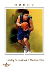 2003-04 Fleer Avant #41 Wally Szczerbiak Minnesota Timberwolves