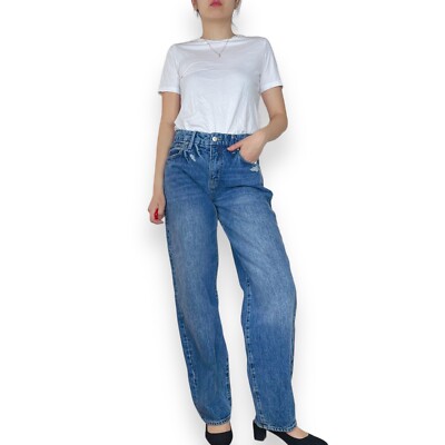 NWT Good American Good '90s Straight Leg Jeans Size 2/26 Australia