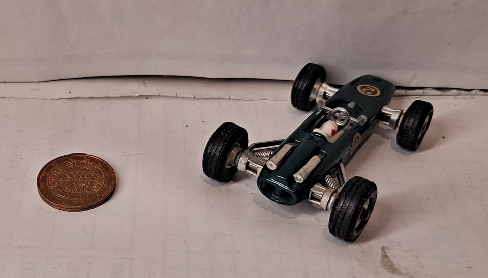 2378. POLITOYS PENNY 1/66 N.0/8 BRM H 16 F.1 - Immagine 3 di 4