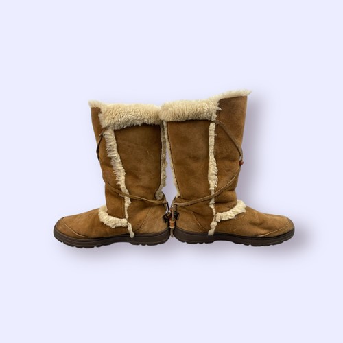 Womens UGGS AUSTRALIA NIGHTFALL 5359 Boots SIZE 9 With Beads Authentic - Picture 7 of 11