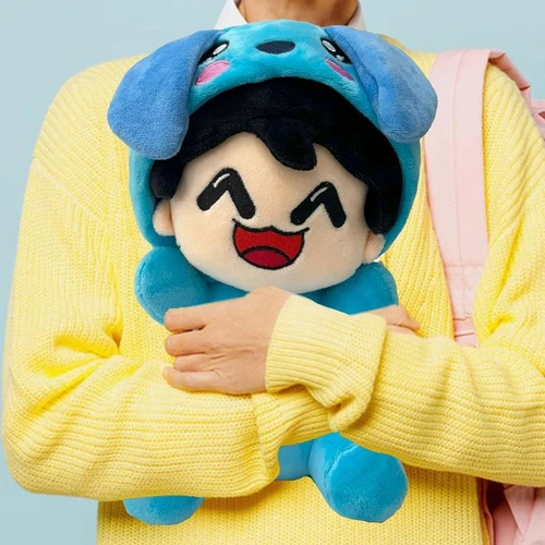 Omz Plush 10" Omz Plushie Game Player Soft Plush Toy Cute Hug Pillow - Picture 6 of 7