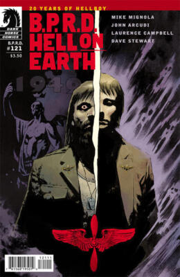 B.P.R.D. Hell On Earth (2013) # 121 (8.0-VF) Mike Mignola 2014