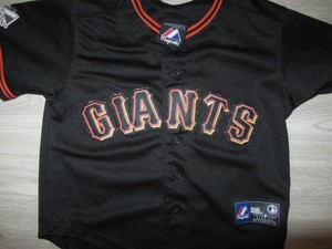 baby sf giants jersey