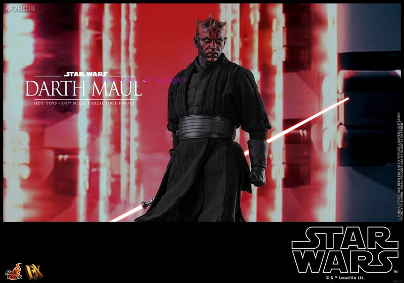 HotToys Dx16 1/6 Star Wars Episode I: The Phantom Menace Darth