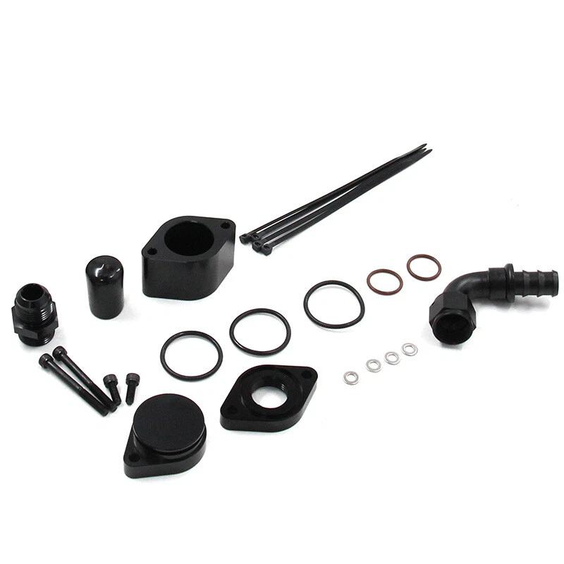 Kit de motor PCV para cárter Powerstroke CCV para FORD 11-20 6,7 L Foto 4 de 4