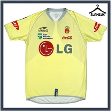 Monarcas Morelia Football Shirt Atletica Medium Away Kit Camiseta 2007 2008 B41