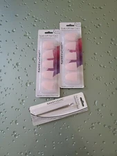 UV Gel Polish Remover Combo Metal Tool and Soak-Off caps