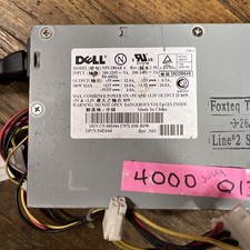 Dell 180w Power Supply NPS-180AB 4500s Optiplex GX240 GX260 GX270 4E044 4N505