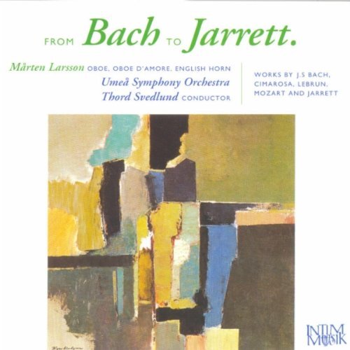 7024788 Audio Cd Marten Larsson: From Bach To Jarrett