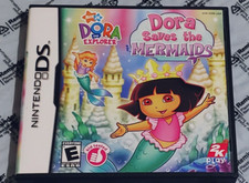 Dora the Explorer: Dora Saves the Mermaids Nintendo DS - Ships Same Business Day