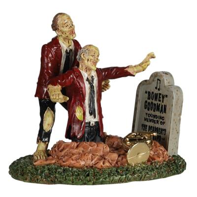 LEMAX SPOOKY TOWN 02957 - Finding Buddy ''Boney'' Goodman - Halloween - NEU