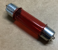 211 Red 12volt Festoon Replacement Bulb