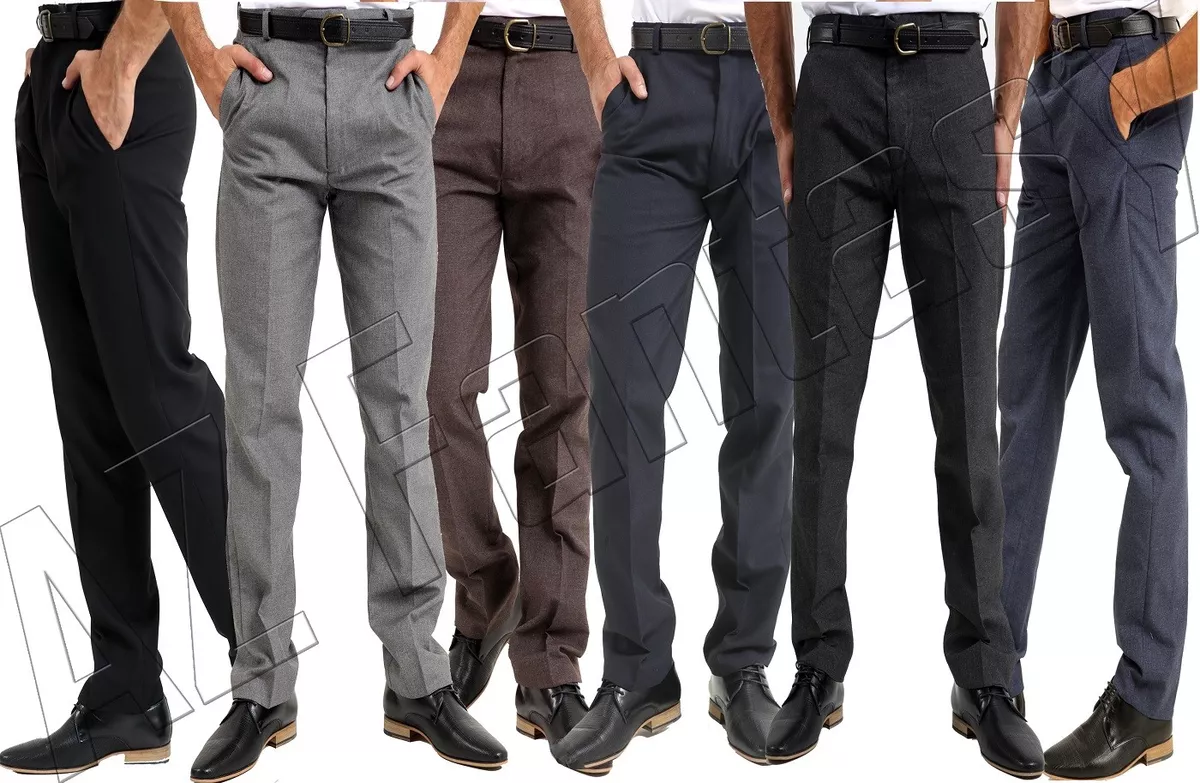 Mens Smart Trousers