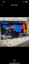 Nerf Gun Rival Finisher XX-700 Blaster Quick-Load Magazine, Spring Action