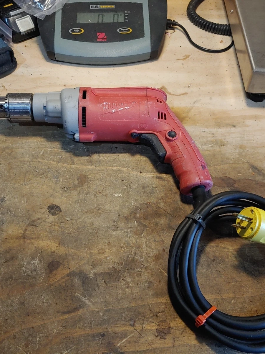 MILWAUKEE 0299 20 1 2 Magnum Corded Drill 8 Amp Motor USA eBay